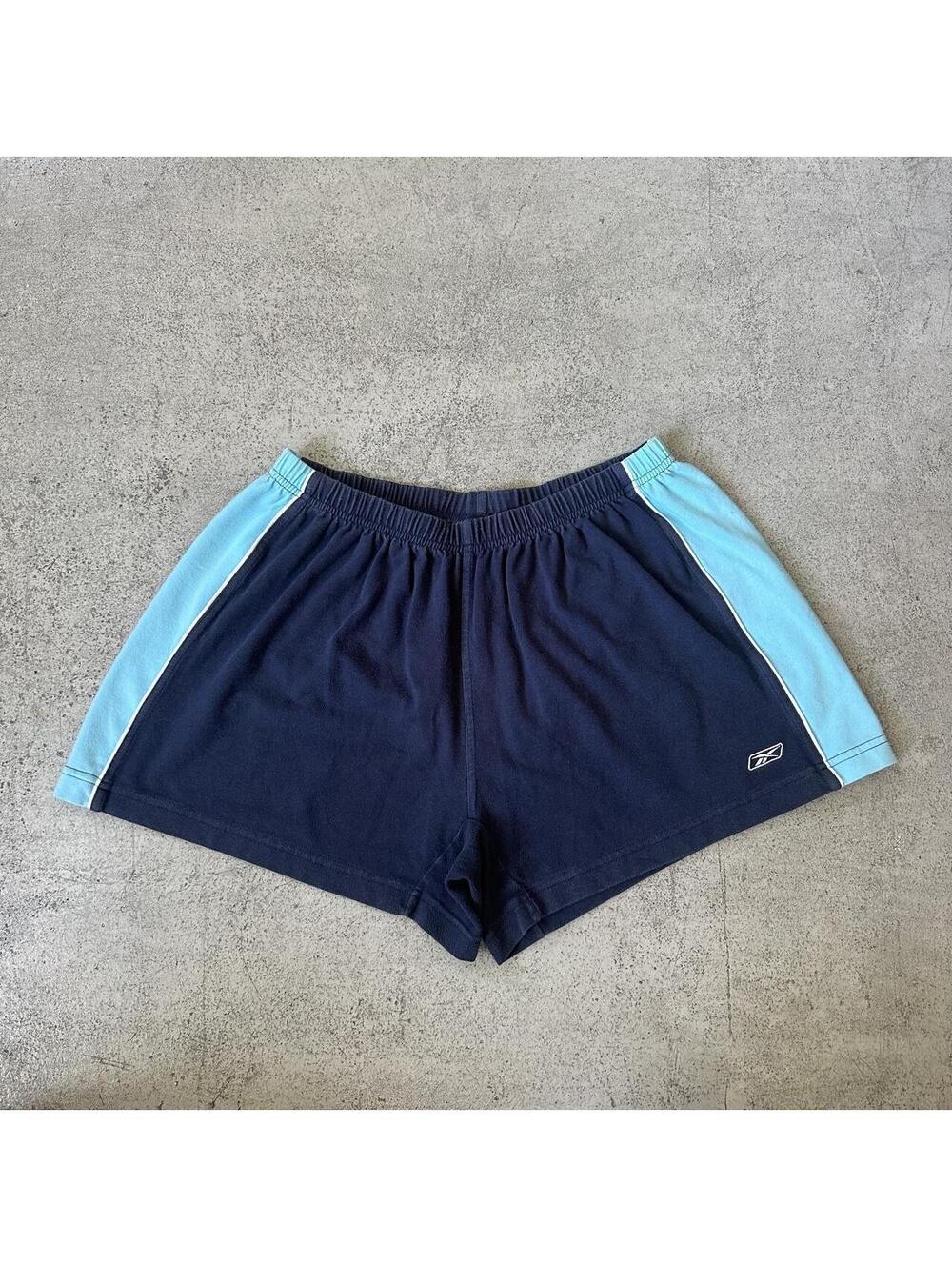 Vintage Y2K Sporty Reebok Shorts w/ Side Stripes